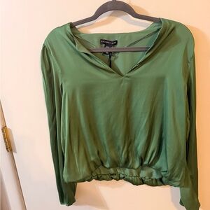 Sincerely Jules Green Blouse